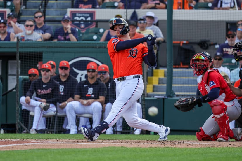 GameThread: Tigers vs. Pirates, 1:05 p.m.