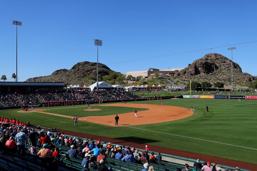 Arizona Diamondbacks Spring Training Gameday Thread, #9 @ Los Angeles Angels