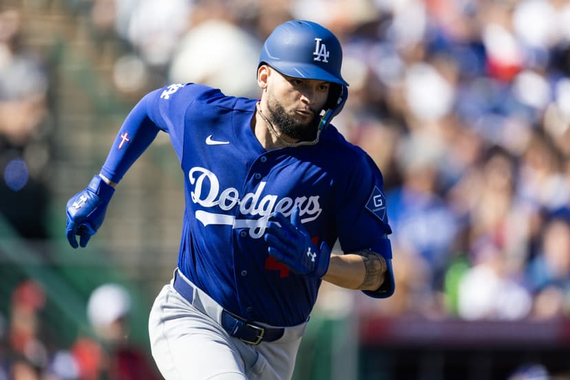 Dodgers rout Angels in spring training opener