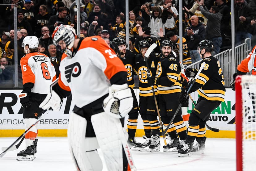 Public Skate: Bruins vs. Flyers
