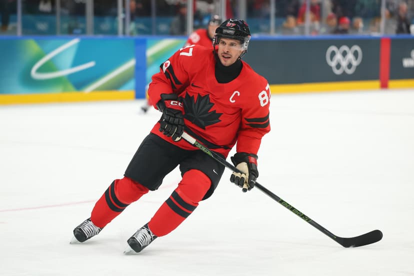 Sidney Crosby Exits Olympics with Lower-Body Injury Against Czechia
