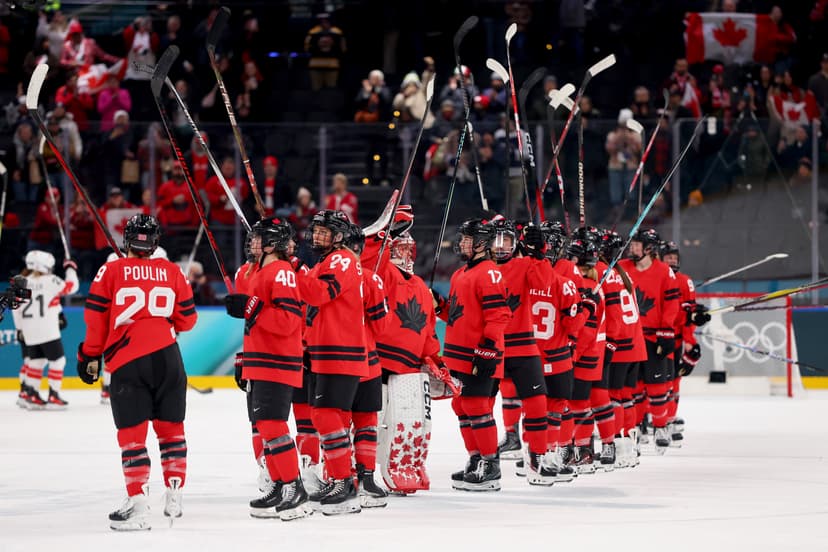 Olympic Men's Hockey Teams Ranked by Gold Medal Chances