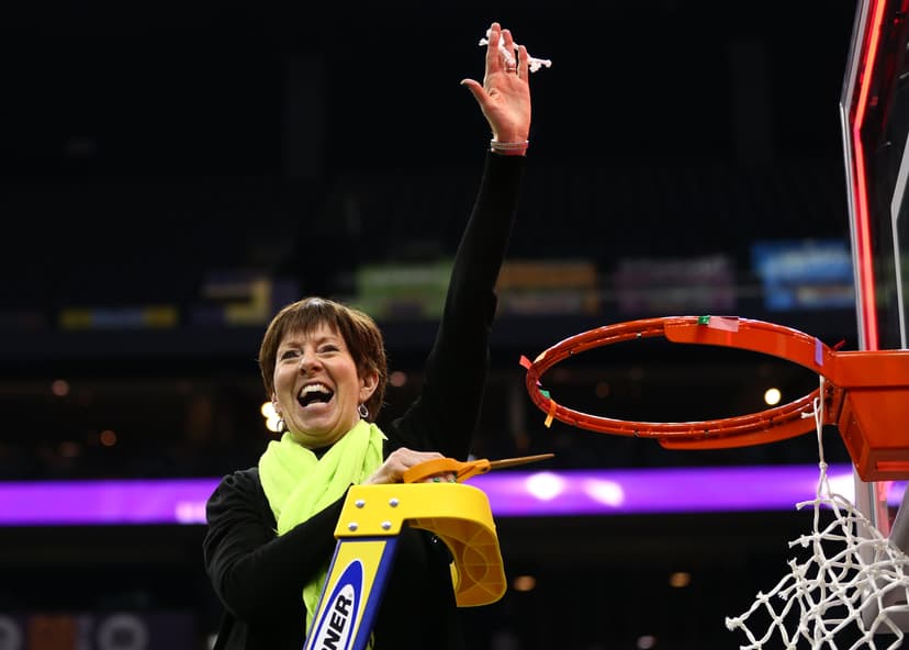 Muffet McGraw became a legend at Notre Dame because of her dominance in March