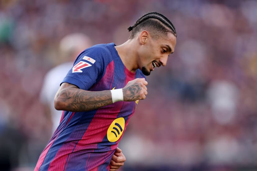 Raphinha sends message to Barcelona fans ahead of Copa del Rey tie with Atletico