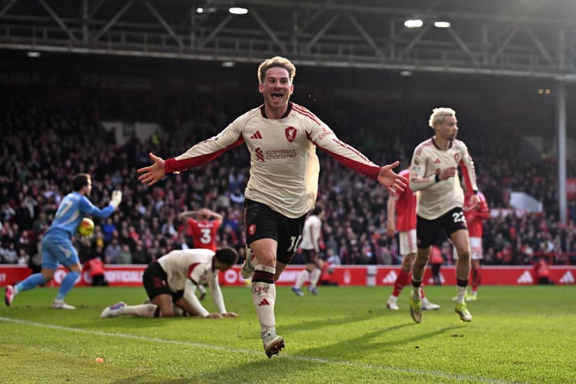 Digging Deeper Into Liverpool’s Late Win Over Nottingham Forest