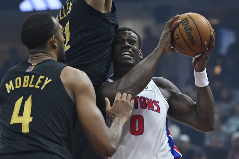 11 Stats to explain the Cavs 113-109 win over Pistons