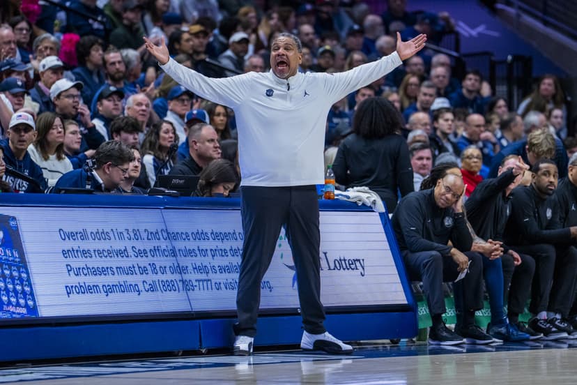 Big East Tournament Semifinal: No. 2 UConn men’s basketball vs. No. 11 Georgetown | 8:00 p.m., FS1