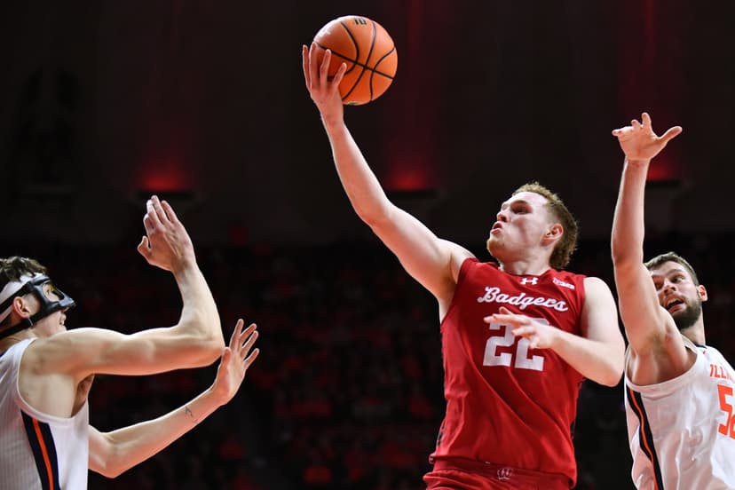 Badgers Crack Top 25 After Stellar Week