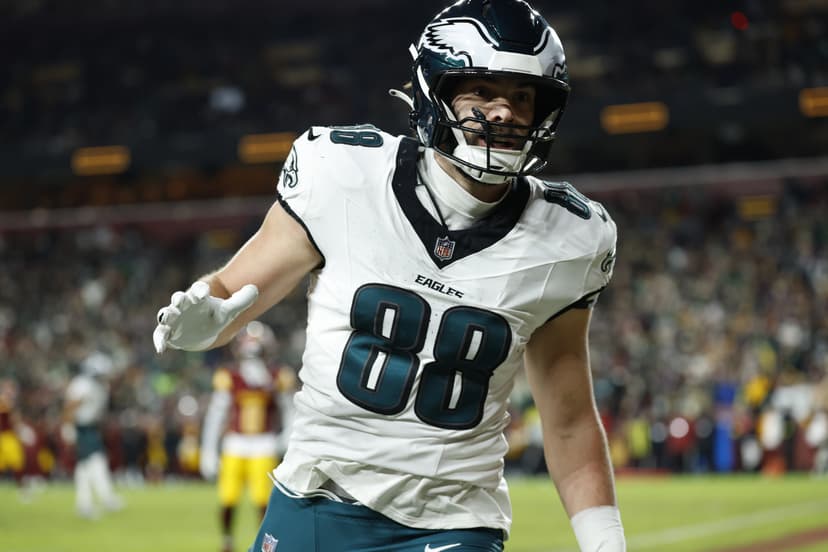 Eagles Film Review: Dallas Goedert, stay or go?
