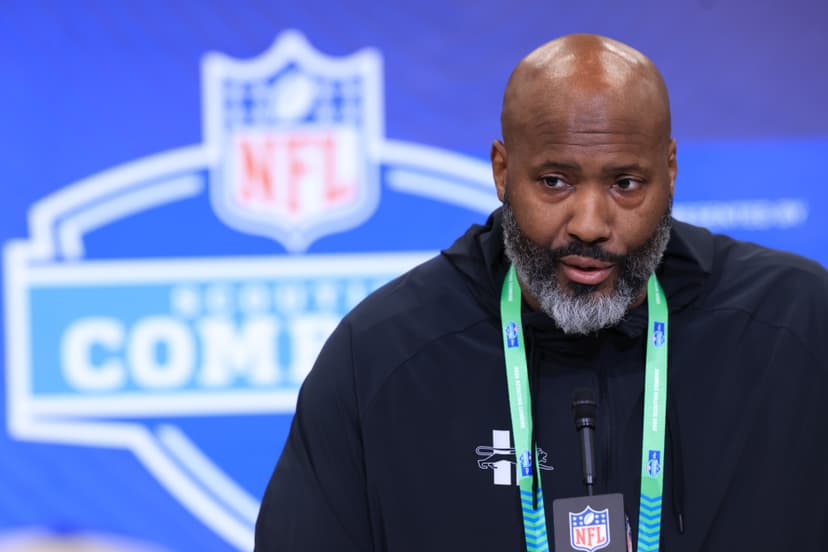 Everything the Lions said about their OL plans at NFL Combine