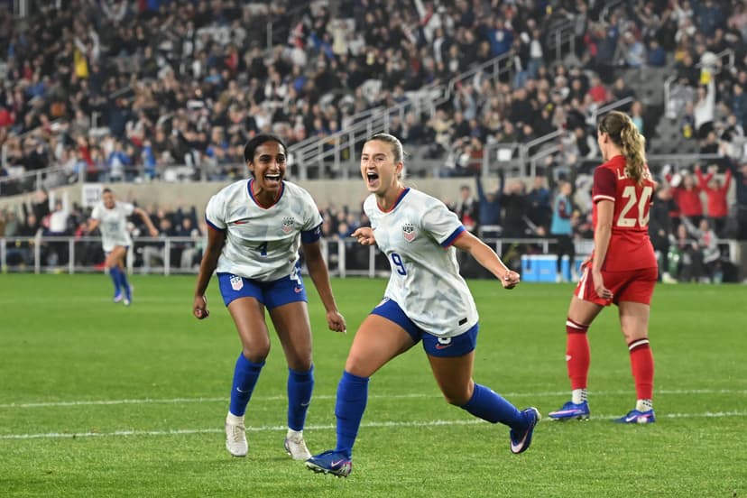 USWNT victorious in Concacaf clash in Columbus