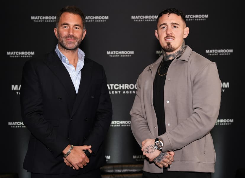 Eddie Hearn: Tom Aspinall set to make more money off new commercial deals than recent UFC fight