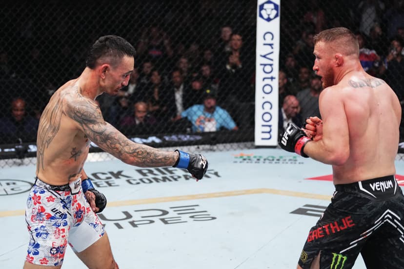 UFC 326’s Max Holloway breaks down official ruleset for 10-second point down