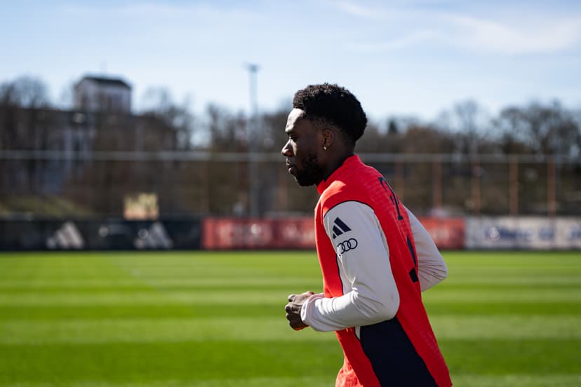 Training Report: Bayern Munich’s Alphonso Davies already back on the pitch; Hiroki Itō, Kim Min-jae left training with injuries