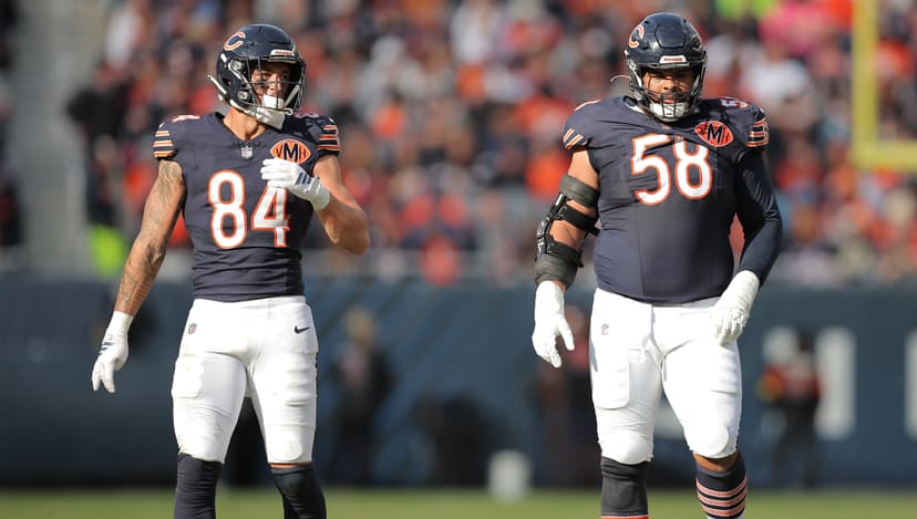 PFF Names Two Chicago Bears Among Top 101 Players