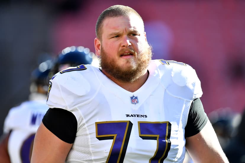 Former Baltimore Ravens OL Bradley Bozeman retires from NFL