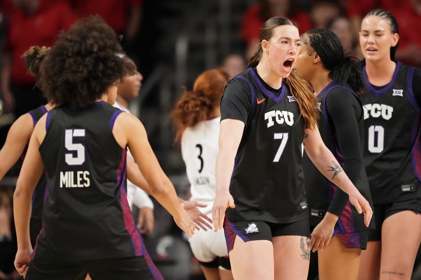 Women’s Basketball: No. 11 TCU clinches share of Big 12 title with win over Cincinnati