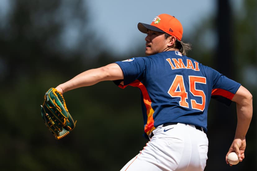 Astros Top 3 Starters = A Division Winner?