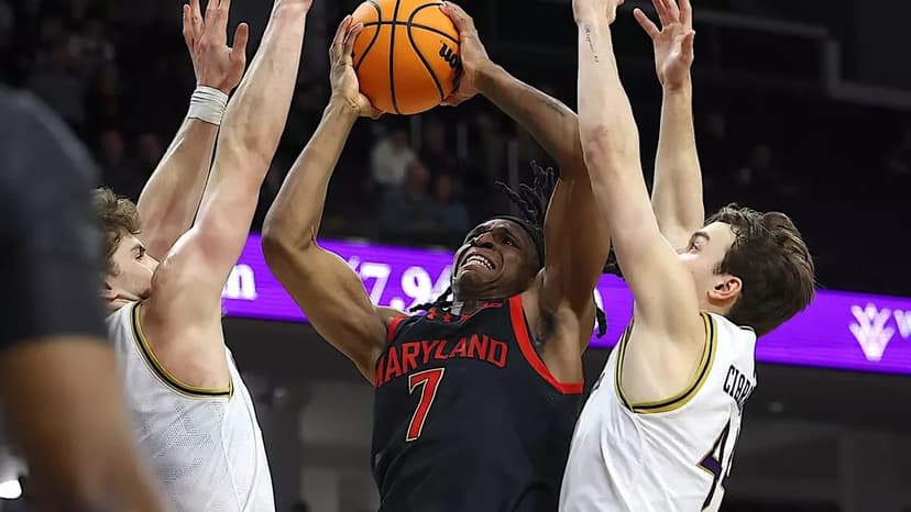 Maryland Men's Basketball Falls to Northwestern Despite Andre Mills' 39 Points