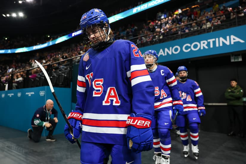 Tessa Janecke and Team USA One Win Away from Gold Medal