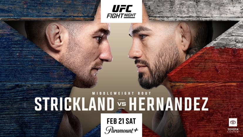 UFC Houston Fight Card Announced Amidst General MMA Discussions