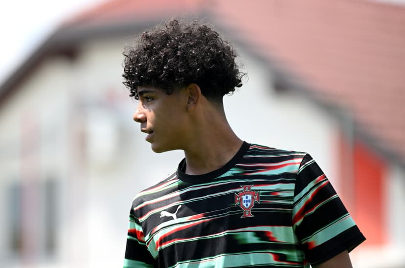 German Youngsters Outshine Cristiano Ronaldo's Son in Algarve Cup Final