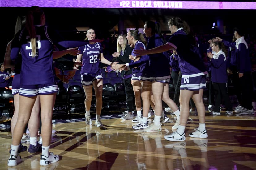 Gamethread/How to watch Northwestern women’s basketball at No. 14 Maryland: TV, streaming, radio, betting line, injury report