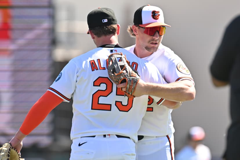 Orioles news: Alonso continues to show veteran leadership