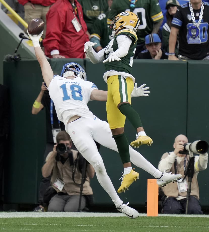 Detroit Lions Announce 2025 Play of the Year Awards