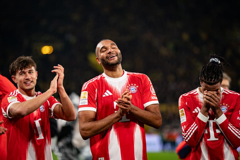 Jonathan Tah credits team spirit for Bayern Munich’s win against Borussia Dortmund
