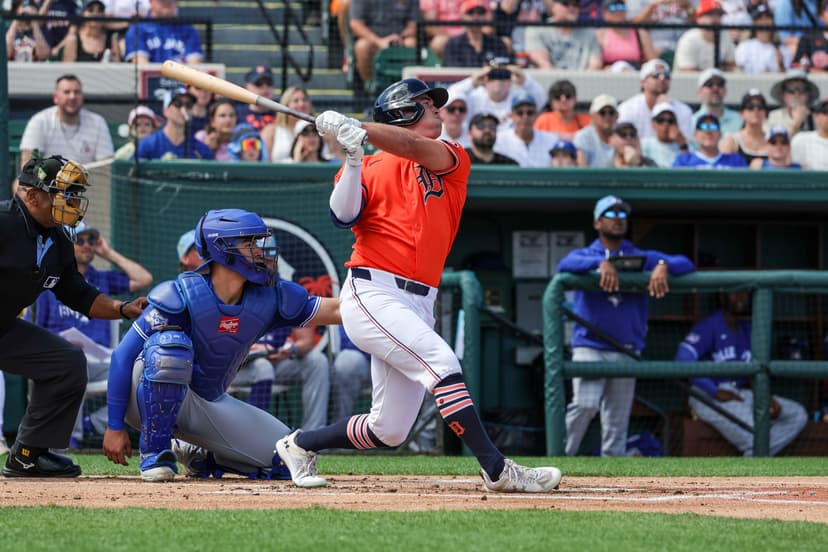 GameThread: Tigers vs. Braves, 1:05 p.m.