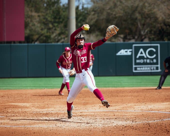 Florida State Softball Splits Day Two of Dugout Club Classic