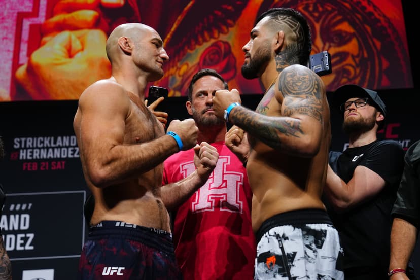 UFC Houston Fight Card and Start Time Details