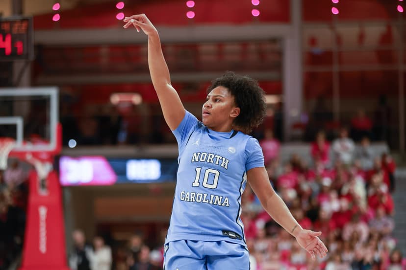 The UNC women’s basketball team set a program record against Virginia
