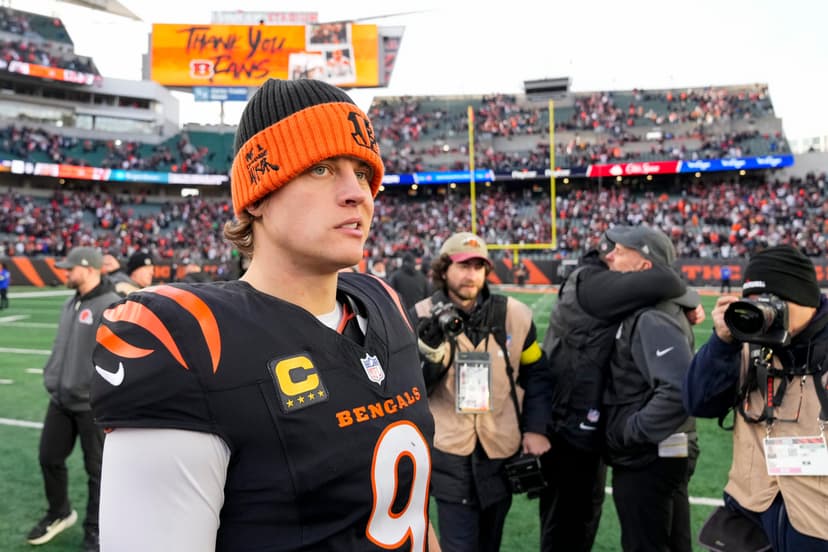 Joe Burrow is ramping up pressure on the Bengals’ front office