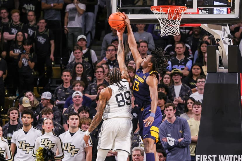 UCF's NCAA Tournament Hopes Tighten After WVU Loss