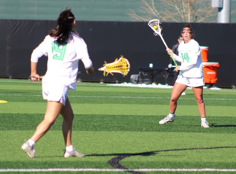 Oregon Ducks Women's Lacrosse Defeats FDU, Prepares for SDSU Matchup