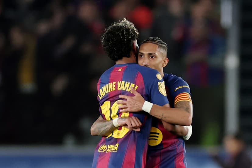 Raphinha hoping for ‘spectacular end’ to the season for Barcelona despite Copa del Rey exit