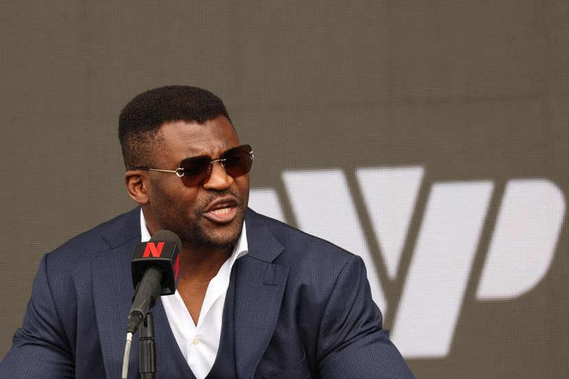 Francis Ngannou responds to criticism he ruined his legacy: ‘Keep the legacy. Give me my pay, what I deserve’