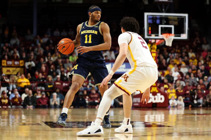 Minnesota at No. 3 Michigan Wolverines College Basketball Preview