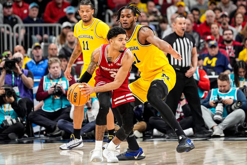 Badgers earn No. 5 seed in NCAA Tournament, to play High Point Panthers in 1st Round