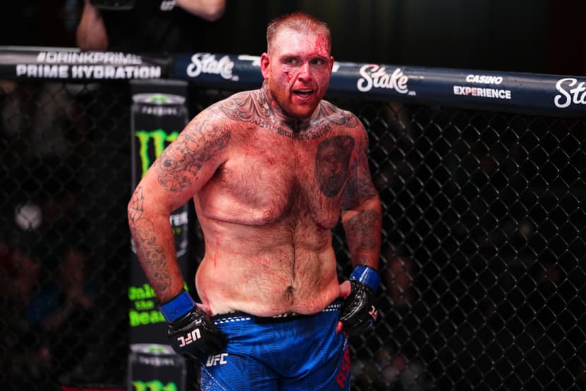 Steven Asplund vs. Vitor Petrino ‘a battle of the best (and worst) physique’ at UFC Vegas 114