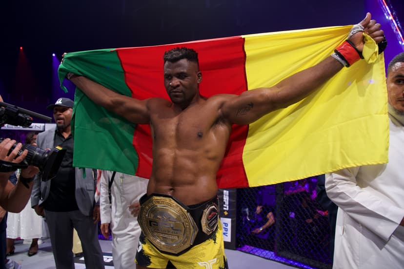 Francis Ngannou is done with PFL