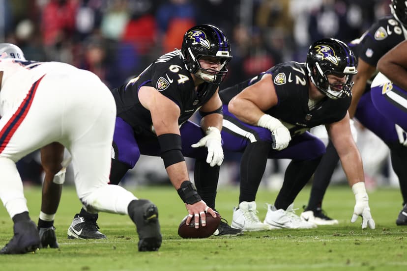 Why Tyler Linderbaum is the Perfect Answer for the Chicago Bears at Center