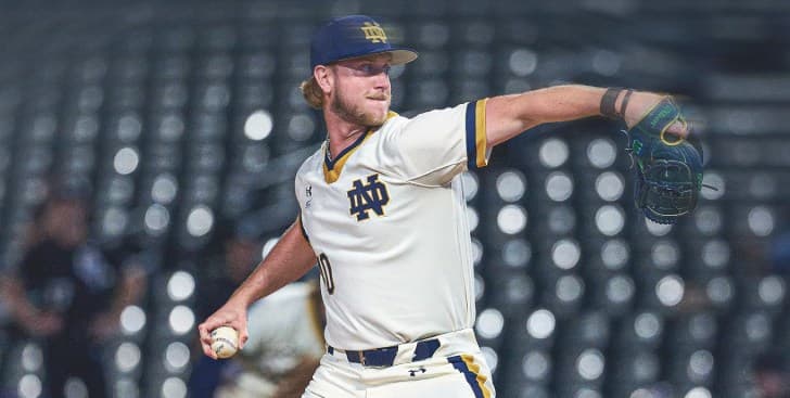 Notre Dame Baseball: Irish roll again, and run rule Tennessee Tech