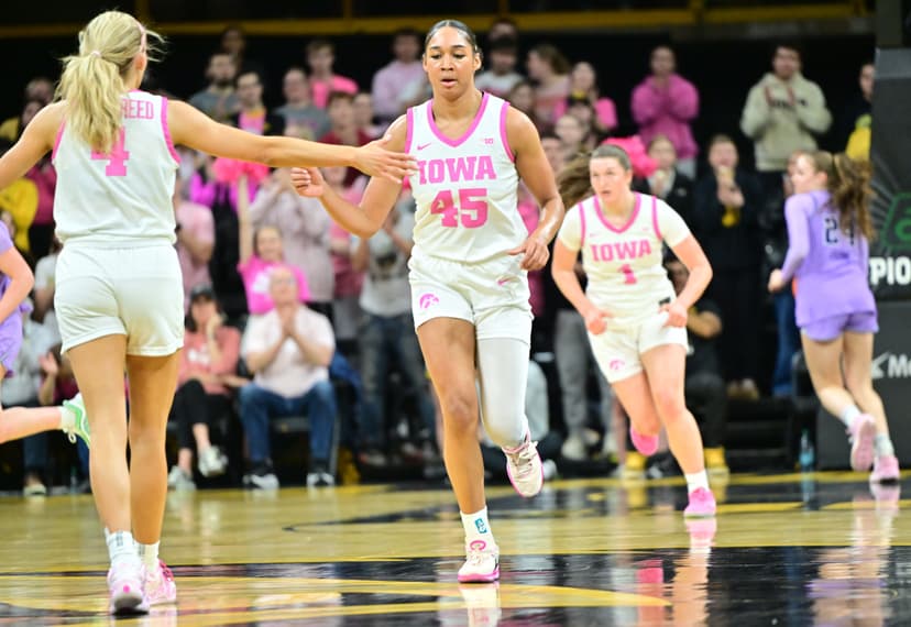 Iowa Hawkeyes Face Nebraska Cornhuskers in Women's Basketball Showdown