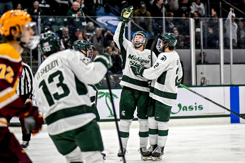 Spartan Hockey Preview/Game Thread: Notre Dame