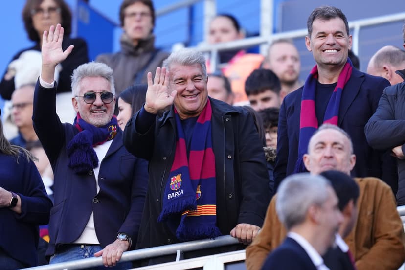 Joan Laporta: “Madrid shouldn’t complain”