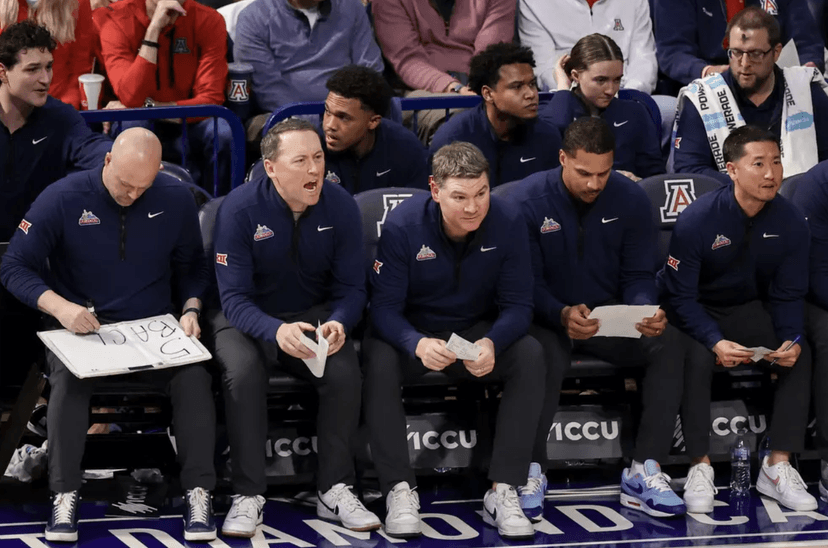 Arizona men’s basketball vs. Kansas fan discussion