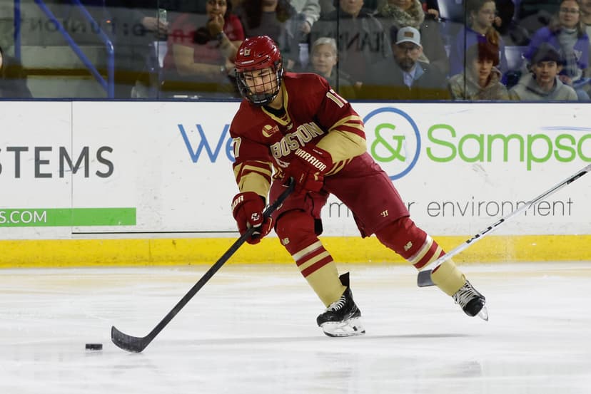 Boston College Eagles vs. UConn Huskies Hockey Weekend Preview